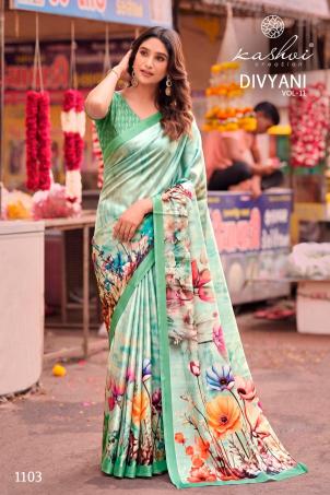 Kashvi divyani vol 11 buy saree wholesale